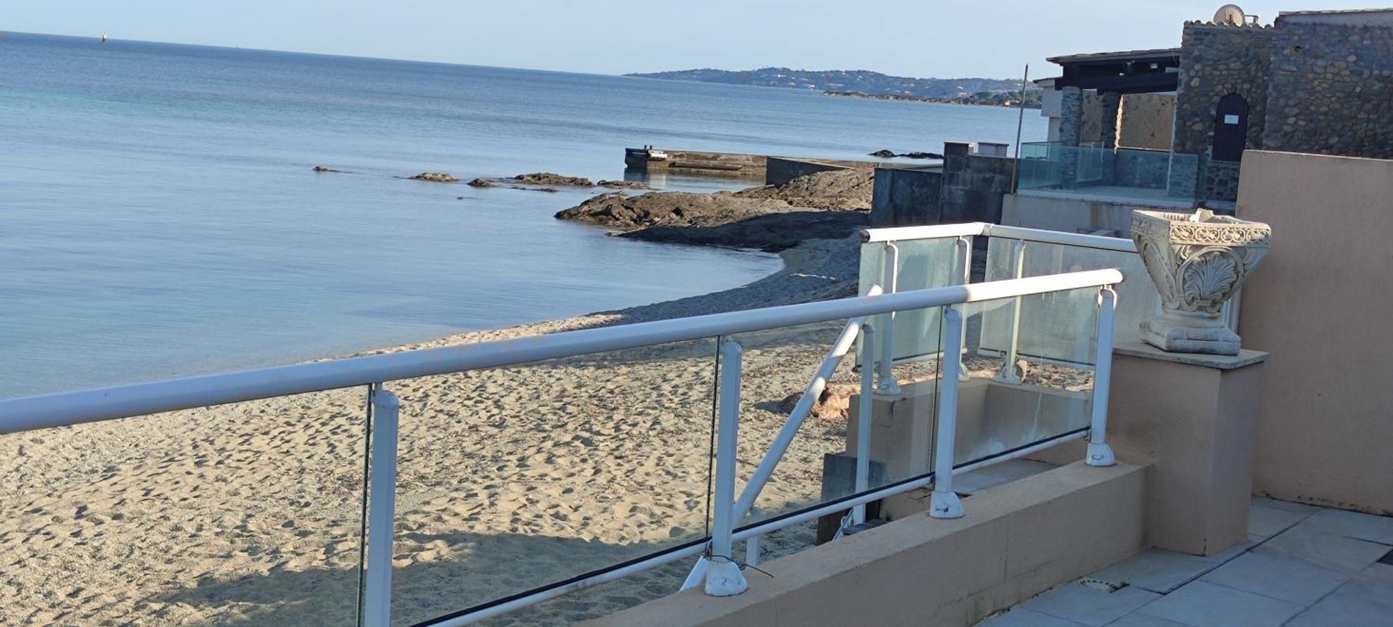 Villa Sur La Plage Sainte Maxime Exteriér fotografie