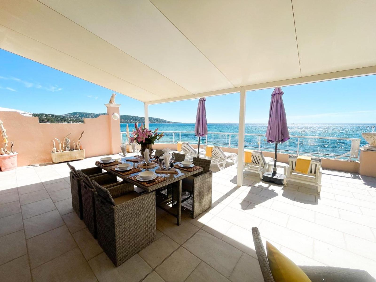 Villa Sur La Plage Sainte Maxime Pokoj fotografie