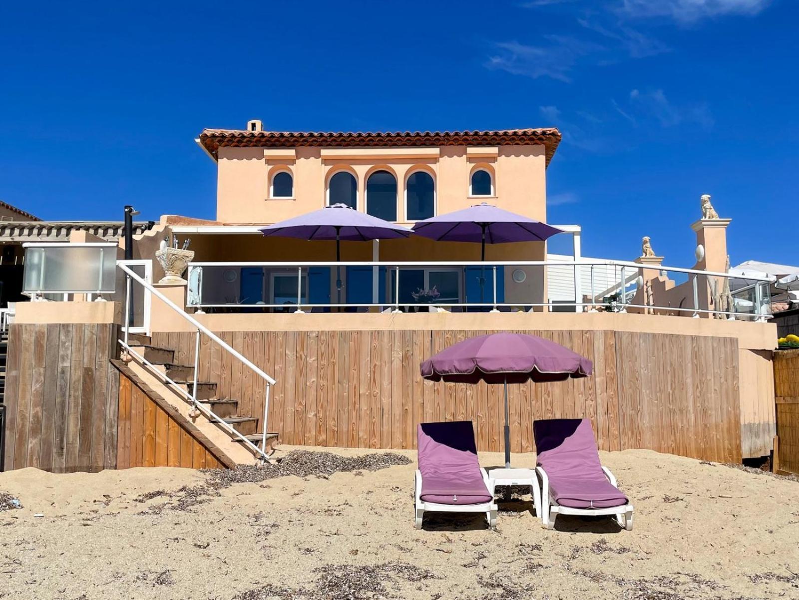 Villa Sur La Plage Sainte Maxime Pokoj fotografie