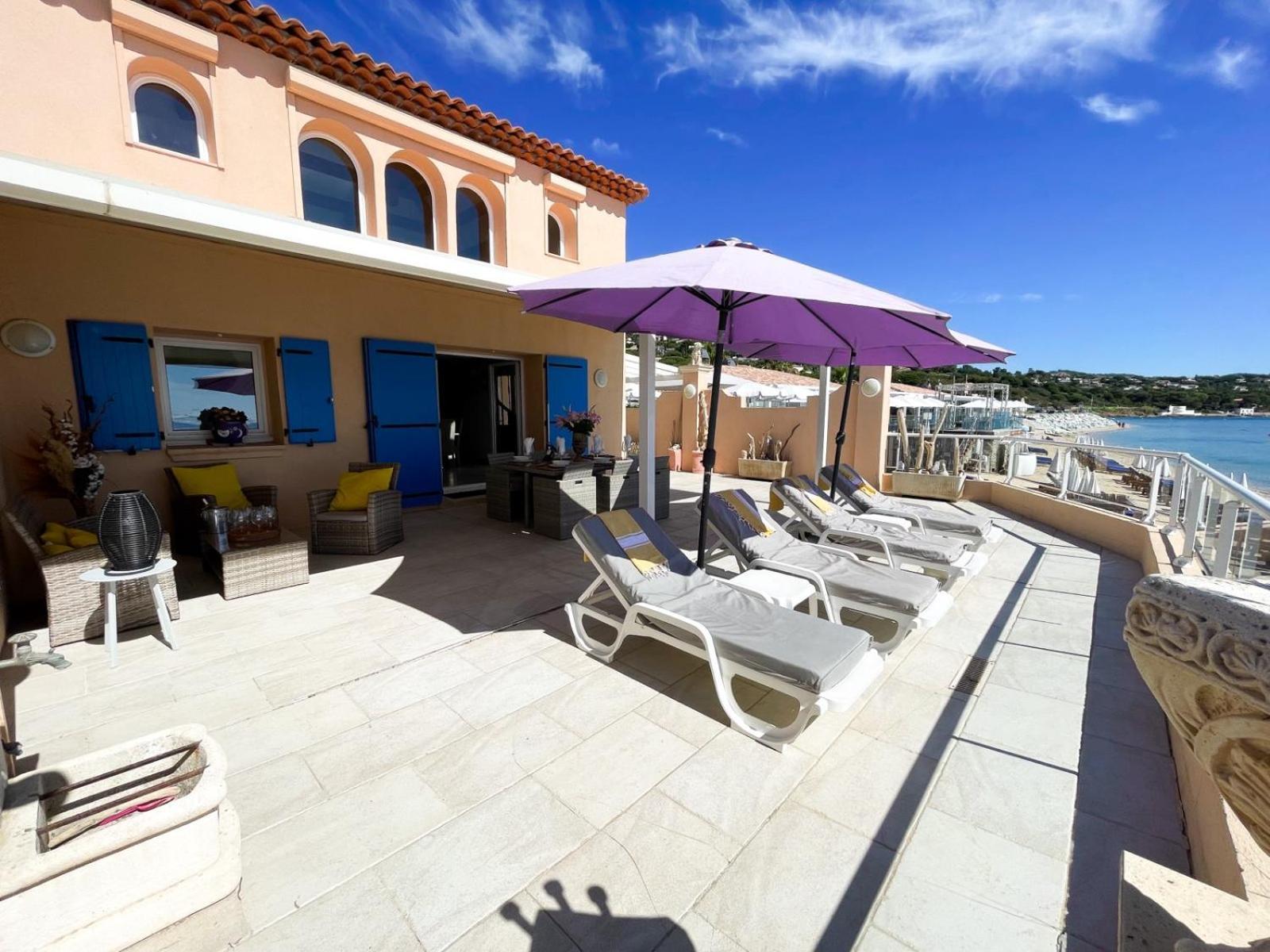 Villa Sur La Plage Sainte Maxime Pokoj fotografie